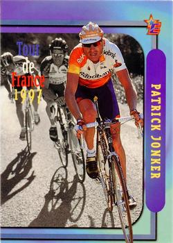 1997 Eurostar Tour de France #62 Patrick Jonker Front
